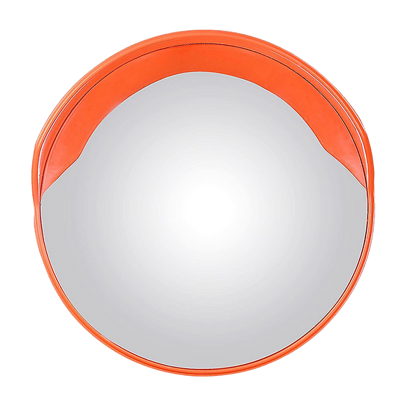 60cm Round Convex Mirror Blind Spot Safety Traffic Driveway Shop Wide Angle