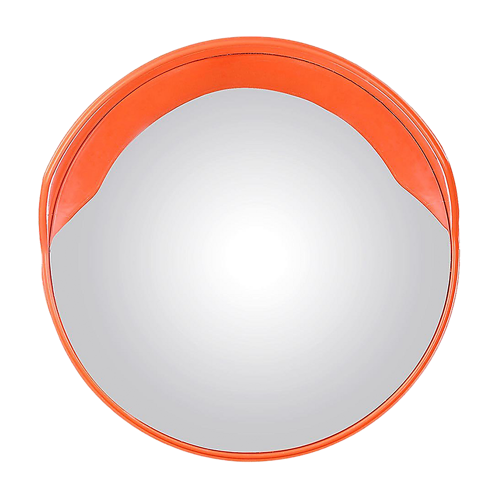 60cm Round Convex Mirror Blind Spot Safety Traffic Driveway Shop Wide Angle - 0