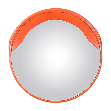 60cm Round Convex Mirror Blind Spot Safety Traffic Driveway Shop Wide Angle - 0