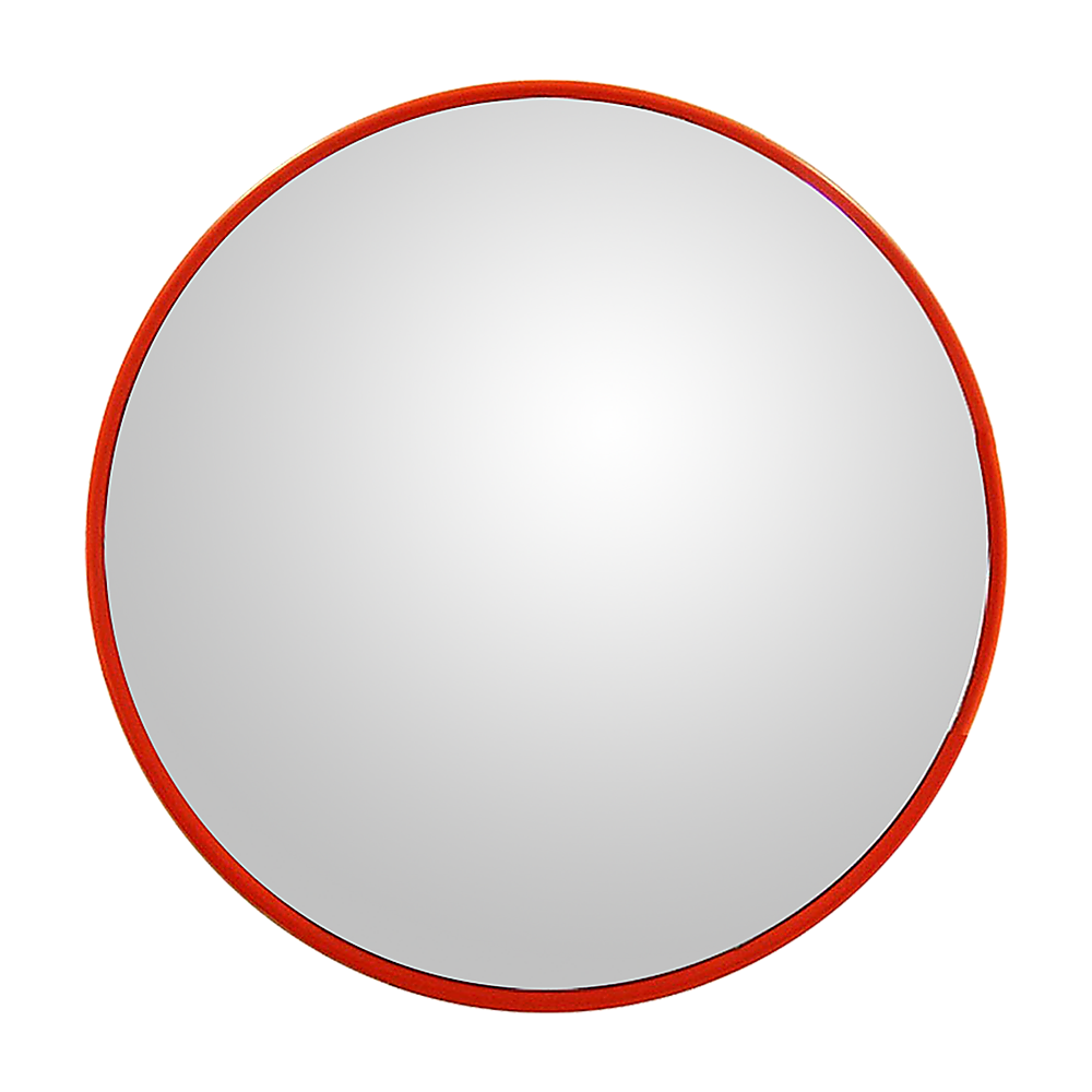 60cm Wide Angle Security Curved Convex Road Safety Mirror Traffic Driveway - 0