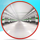 60cm Wide Angle Security Curved Convex Road Safety Mirror Traffic Driveway-13