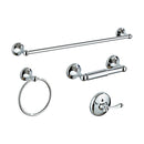 4 Piece Towel Bar Set Bath Accessories Bathroom Hardware-1