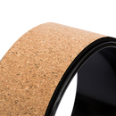 Yoga Pilates Wheel Cork Circle Prop Back Chest Hips Abdomen Stretch Roller-7