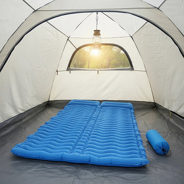 Double Two-person Camping Sleeping Pad - 0