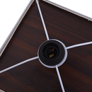 Shelf Floor Lamp - Shade Diffused Light Source with Open-Box Shelves-5