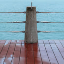 Stainless Steel Wire Rope DIY Balustrade Kit Jaw/Swage Fork Turnbuckle - 10 pack-1