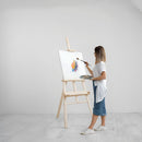 Pine Wood Easel Artist Art Display Painting Shop Tripod Stand Wedding-2
