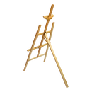 Pine Wood Easel Artist Art Display Painting Shop Tripod Stand Wedding-4