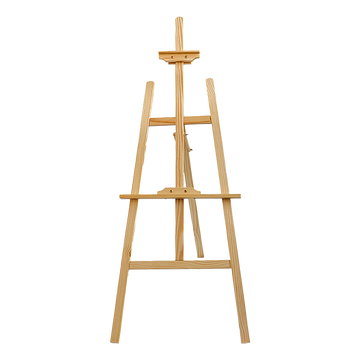 Pine Wood Easel Artist Art Display Painting Shop Tripod Stand Wedding