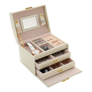 Jewellery Storage Box Girls Rings Necklaces Display Organiser Storage Case-1