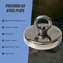 400Kg Salvage Strong Recovery Magnet Neodymium Hook Treasure Hunting Fishing-9