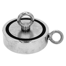 340Kg Salvage Strong Recovery Magnet Neodymium Hook Treasure Hunting Fishing-1