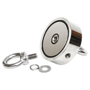 340Kg Salvage Strong Recovery Magnet Neodymium Hook Treasure Hunting Fishing-4