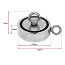 340Kg Salvage Strong Recovery Magnet Neodymium Hook Treasure Hunting Fishing-12