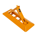 Fold Down Vehicle Security Car Parking Spot Lock Safety Bollard Barrier-1