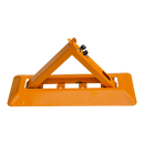 Fold Down Vehicle Security Car Parking Spot Lock Safety Bollard Barrier-7