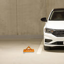 Fold Down Vehicle Security Car Parking Spot Lock Safety Bollard Barrier-2