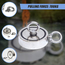 700Kg Salvage Strong Recovery Magnet Neodymium Hook Treasure Hunting Fishing-8