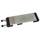 Double-Sided Diamond Knife Sharpeners Sharpening Stone W/ Stone Holder-1