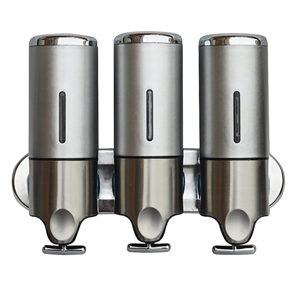 1500ml Shower Liquid Soap Body Lotion Gel Shampoo Bathroom Dispenser