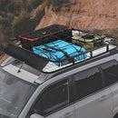 Universal Roof Rack Basket - Car Luggage Carrier Steel Cage Vehicle Cargo-3