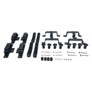 Universal Roof Rack Basket - Car Luggage Carrier Steel Cage Vehicle Cargo-8