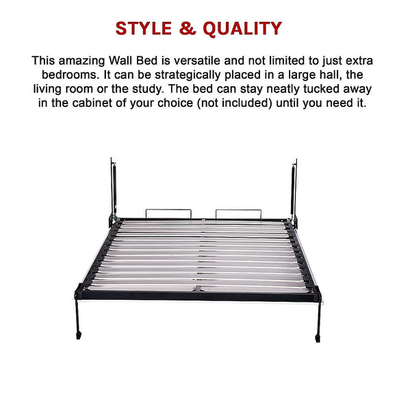 Palermo Double Size Wall Bed Mechanism Hardware Kit Diamond Edition