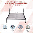 Palermo Queen Size Wall Bed Mechanism Hardware Kit Diamond Edition-3