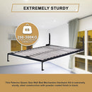 Palermo Queen Size Wall Bed Mechanism Hardware Kit Diamond Edition-4