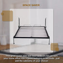 Palermo Queen Size Wall Bed Mechanism Hardware Kit Diamond Edition-10