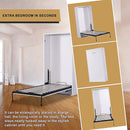Palermo Single Size Wall Bed Diamond Edition-7