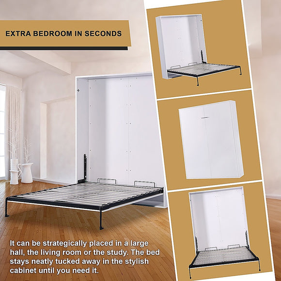 Palermo Queen Size Wall Bed Diamond Edition