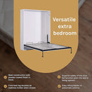 Palermo Queen Size Wall Bed Diamond Edition-11