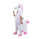 Giant Unicorn Fancy Dress Fan Inflatable Costume  Suit-1