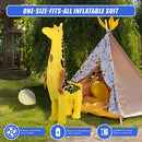 Giraffe Fancy Dress Fan Inflatable Costume Suit-8