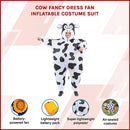 Cow Fancy Dress Fan Inflatable Costume Suit-3