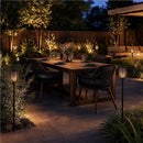 10 Pack Solar Torch Lights 96 LED Flickering Lighting Dancing Flame Garden Lamp-7