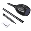 10 Pack Solar Torch Lights 96 LED Flickering Lighting Dancing Flame Garden Lamp-4