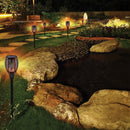 10 Pack Solar Torch Lights 96 LED Flickering Lighting Dancing Flame Garden Lamp-5