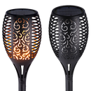 10 Pack Solar Torch Lights 96 LED Flickering Lighting Dancing Flame Garden Lamp-7