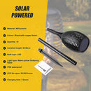 10 Pack Solar Torch Lights 96 LED Flickering Lighting Dancing Flame Garden Lamp-11