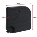 Outdoor Patio 4-Piece Cantilever Offset 3M Umbrella Base Stand Weight Water Sand-12