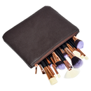 Soft 15Pcs Pro Face Powder Makeup Brushes Set Eyeshader Blending Highlight Tools-5