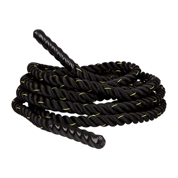 Battle Rope Dia 3.8cm x 9M length Poly Exercise Workout Strength Training