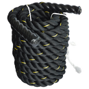 Battle Rope Dia 3.8cm x 9M length Poly Exercise Workout Strength Training-4