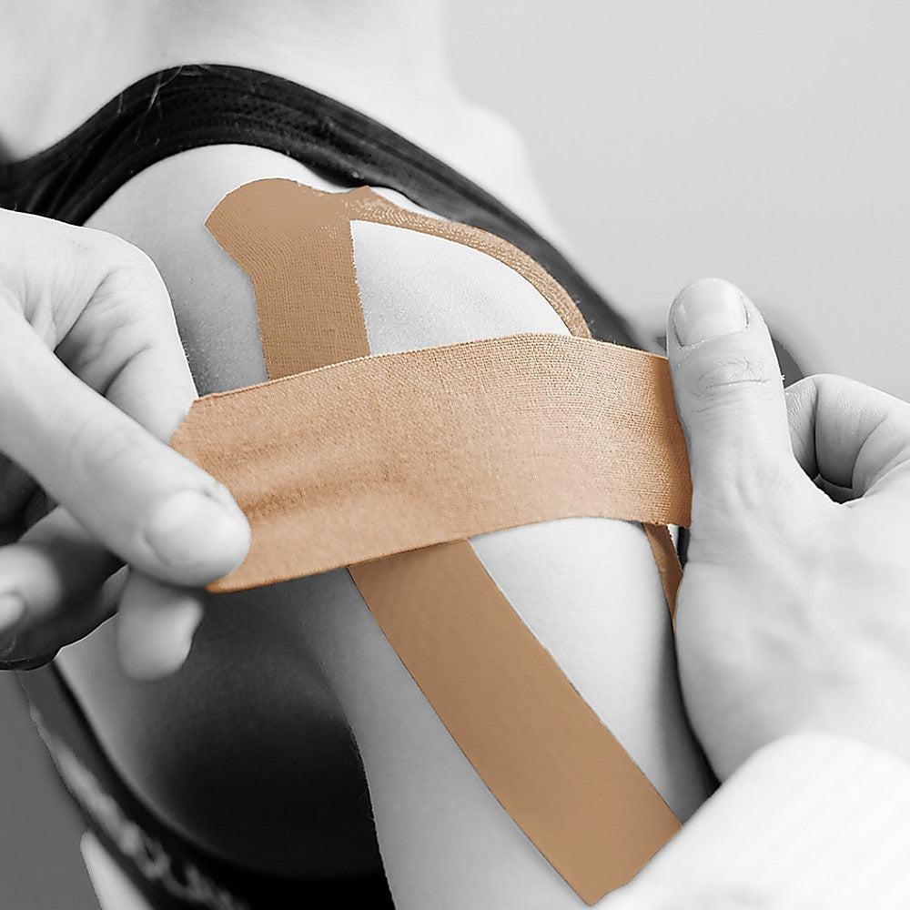 Premium Rigid Sports Strapping Tape - 16 Rolls x 38mm x 13.7m - 0