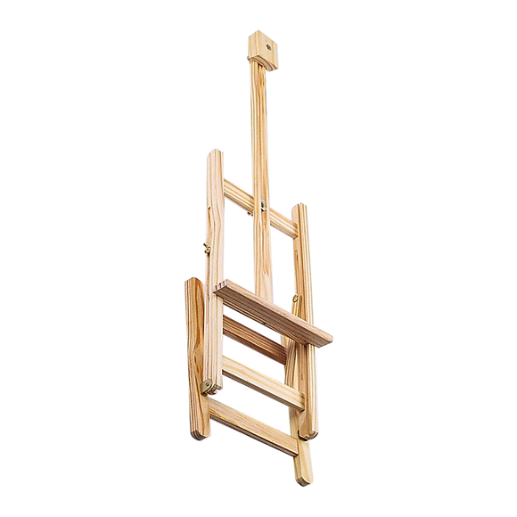 Tabletop Easel Wood Studio H Frame Artist Painting Display Stand For Art Wedding Shop Use