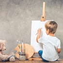 Tabletop Easel Wood Studio H-Frame Artist Art Display Painting Shop Tripod Stand Wedding-2