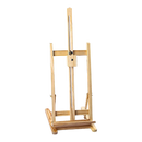 Tabletop Easel Wood Studio H-Frame Artist Art Display Painting Shop Tripod Stand Wedding-6