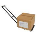 Foldable Hand Flatbed Trolley Cart 6 x 360 Degree Rotating Wheels with Maximum Load 200Kg-6